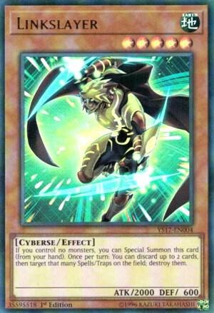 Linkslayer YS17-EN004 UR Starter Deck: Link Strike Yu-Gi-Oh 1st Edition NM/M