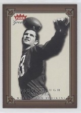 2004 Fleer Greats Sammy Baugh #13 HOF 0q3