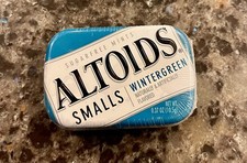 Sealed Discontinued Altoids Smalls Wintergree...