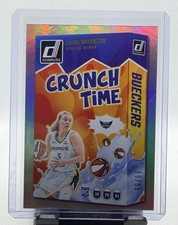 Paige Bueckers 2025 Panini Donruss WNBA Crunch Time Holo Rookie /99