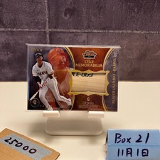[OBO/MSG]  2025 Epoch Stars Legends With Memorabilia Hayato Sakamoto 18/44 Yomiu