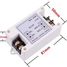 High Power Remote Control Switch Wireless Receiver With 433mhz Remote Control Q