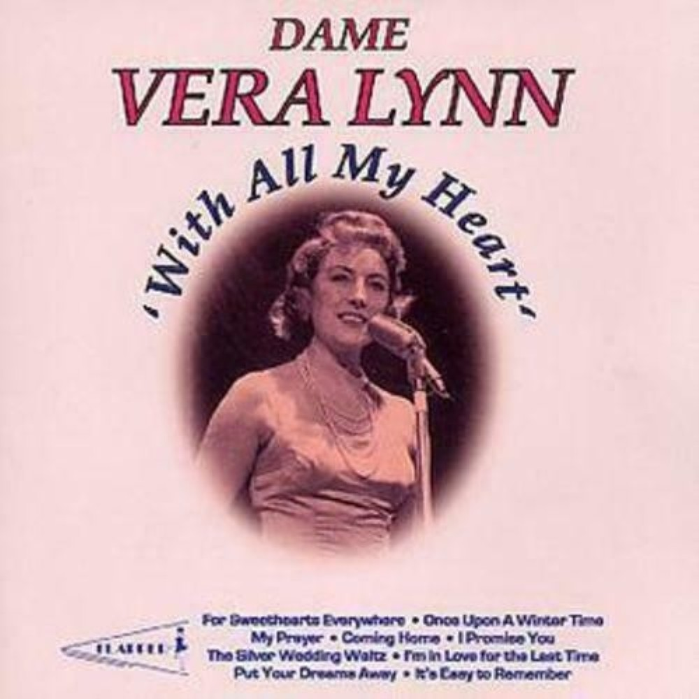 VERA LYNN - VERA LYNN - WITH ALL MY HEART CD (N/A) FREE SHIPPING