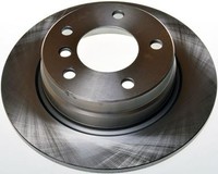 2X Denckermann Bremsscheibe B130256 FüR BMW