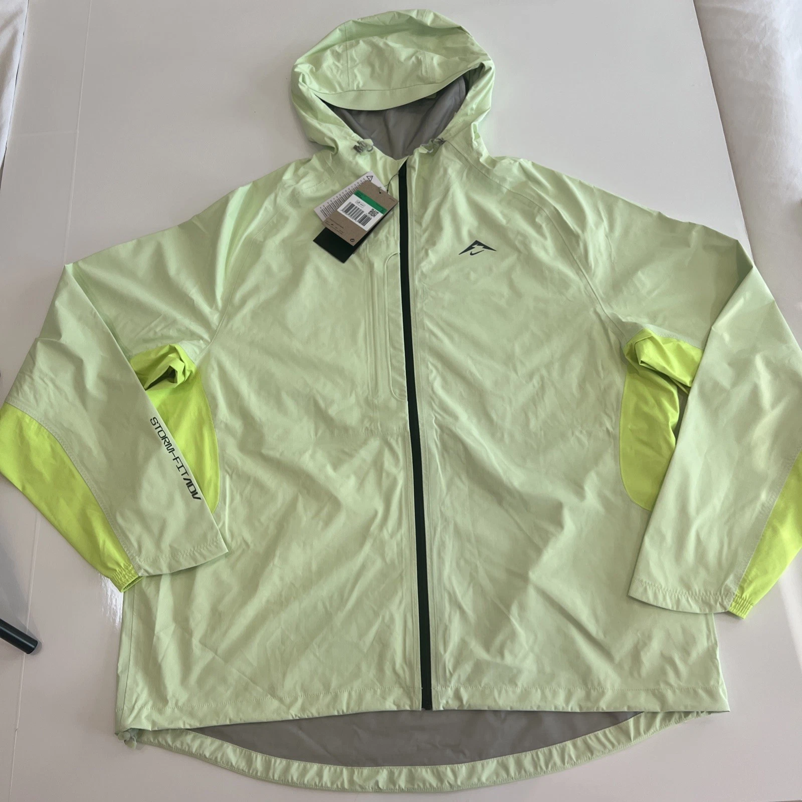 Nike Cosmic Peaks Storm-Fit ADV Trail Running Jacket FZ1084-701 XL Mens RRP £230