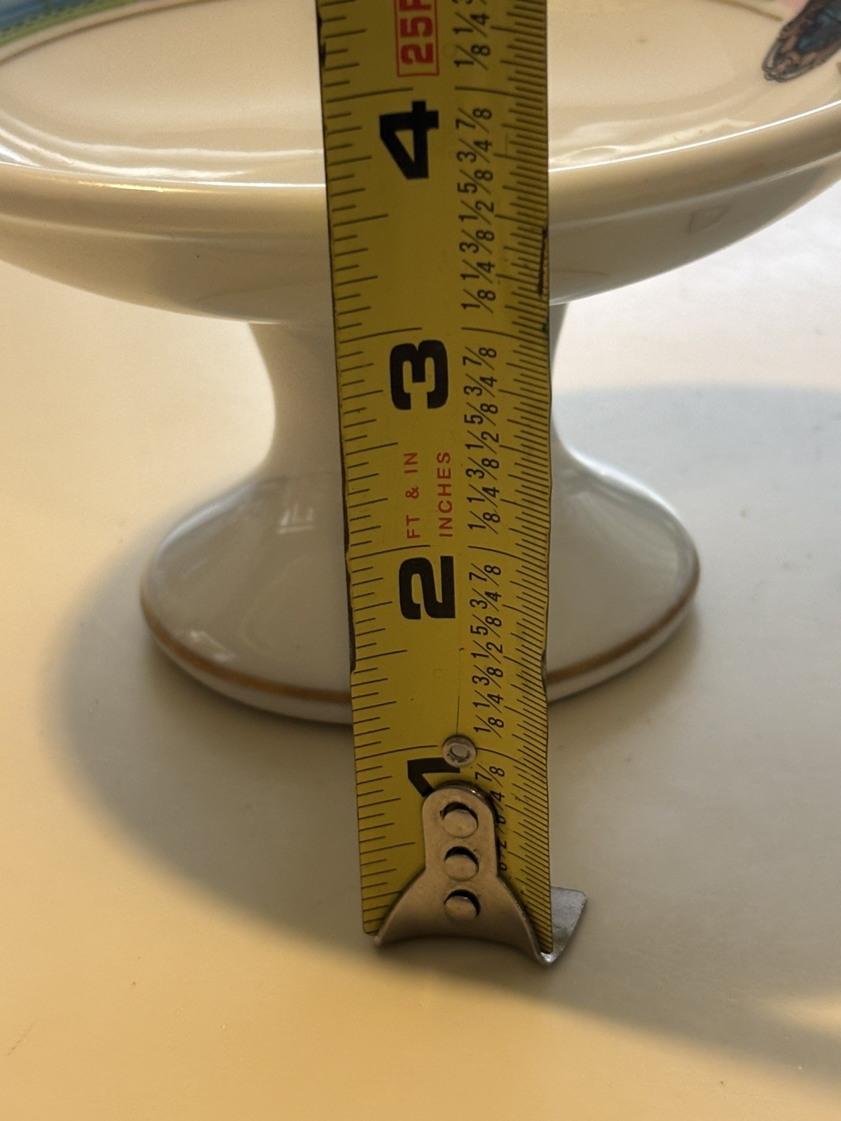 Vinoy Hotel St Petersburg FL 1930 Restaurant China Compote Sailboat Diver Palm