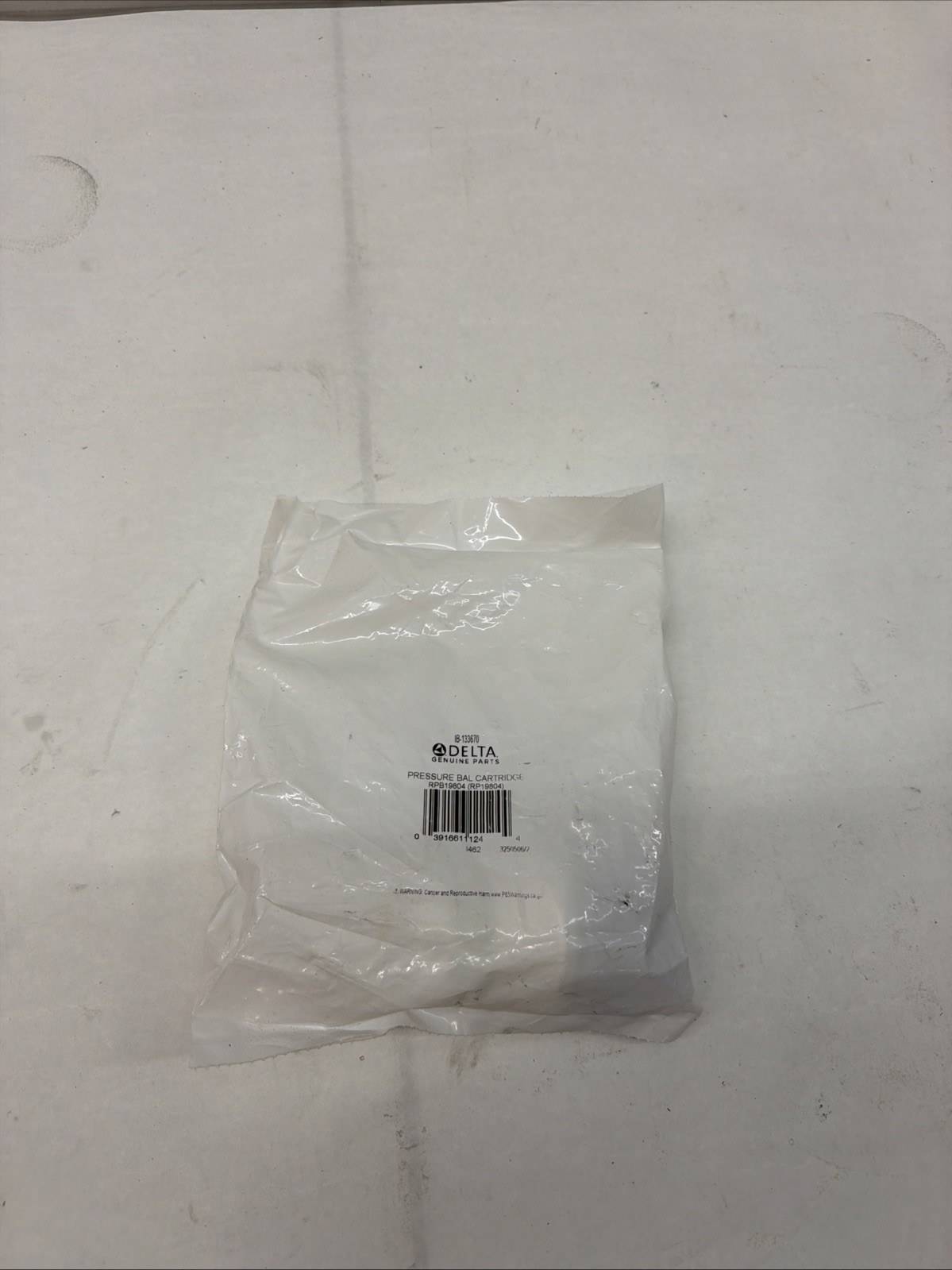 GENUINE DELTA RP19804 Pressure Balance Cartridge Tub Shower Valve OEM Part