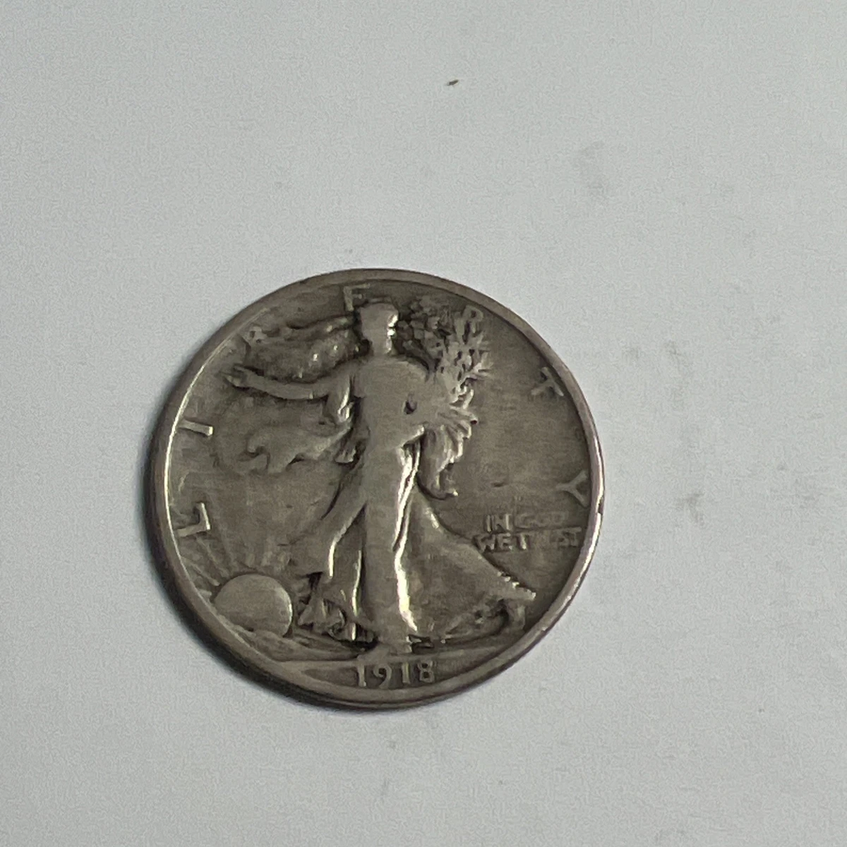 1918 Year Liberty Walking Half Dollars (1916-1947) for sale | eBay