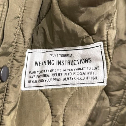 USED [EXCELLENT CONDITION] MAISON MIHARA YASUHIRO OVERSIZED MA-1 FLIGHT JACKET image 14