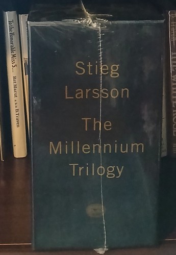 Stieg Larsson The Millennium Trilogy Four Volumes Slipcased Edition Sealed - Picture 3 of 4