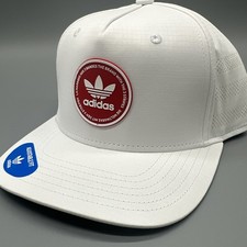 ADIDAS "MENS" ORIGINALS OG EMBLEM SNAPBACK BASEBALL HAT ADJUSTABLE 