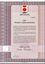 Uny Co., ltd. 4-OS 1989