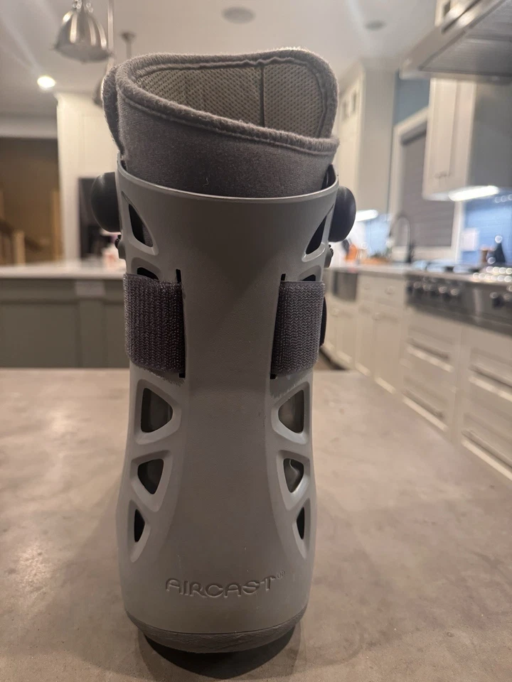 Aircast Air Select Soporte Estándar Caminar Usado en Excelente Condición Bota Talla Grande DJO LLC Foto 4 de 4