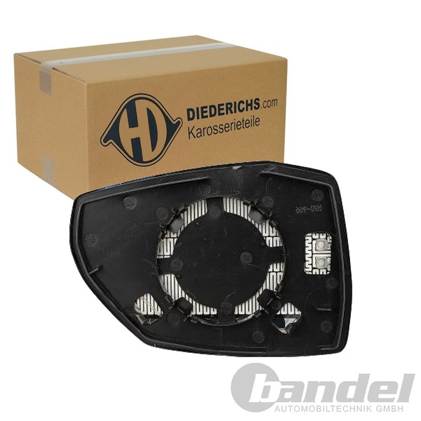Diederichs Spiegelglas AsphÄRisch Beheizbar Links Passend FüR Audi Q5 Q7-image