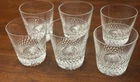 Set Of 6 Vintage Waterford Lead Crystal Whiskey Tumblers