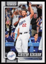 2026 Topps Series 1 Celebration Clayton Kershaw #22 Los Angeles Dodgers