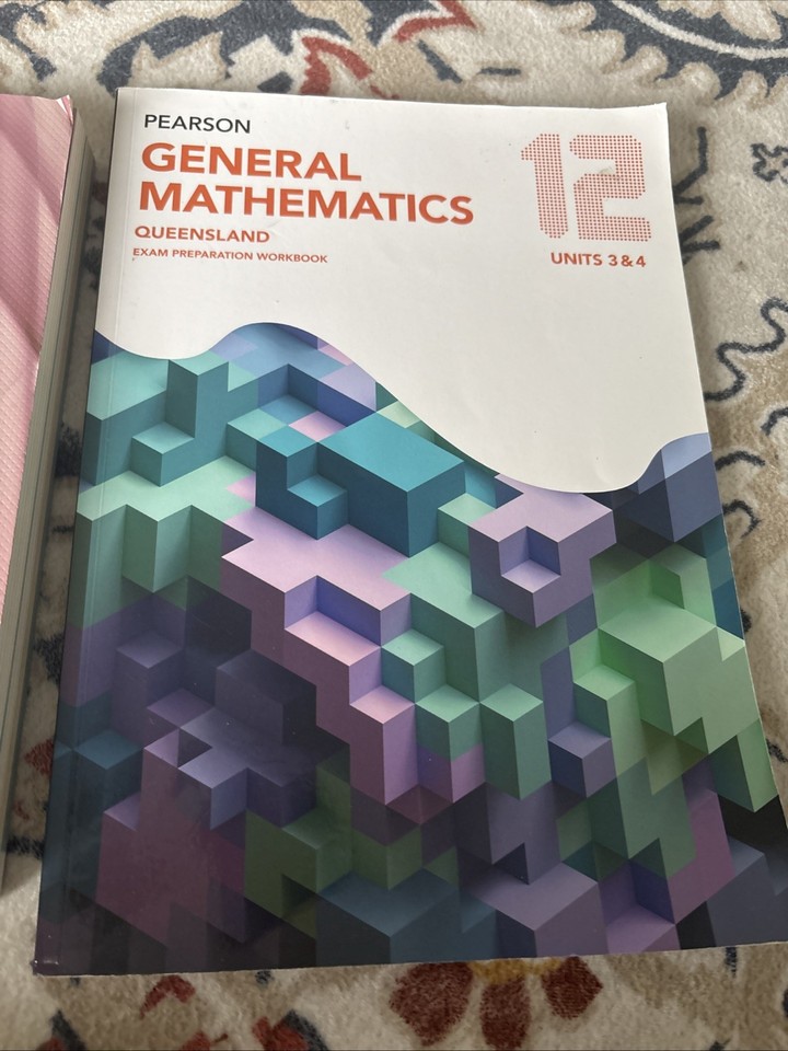 Pearson General Mathematics Queensland 12 Exam Preparation Workbook ...