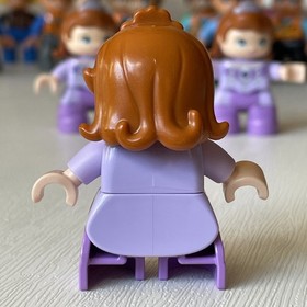 Lego Duplo Figure Kid Girl SOFIA THE FIRST Replacement For Set # 10822 Fig Only