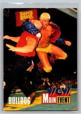 Dustin Rhodes Bulldog 1995 Cardz WCW Main Event #59