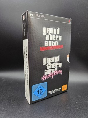 Grand Theft Auto: Liberty City Stories + vice city stories PSP Mit Beiden Karten