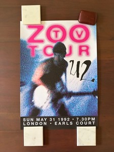 U2 Tour Poster for sale | eBay