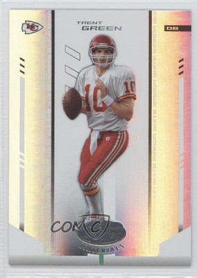 2004 Leaf Certified Materials Mirror White 129/150 Trent Green #58 1i0