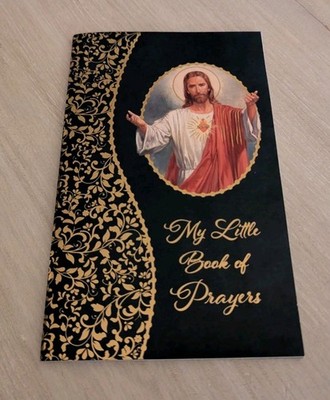 My Little Book of Prayers Sacred Heart Southern Missions Catholic Booklet VG