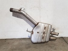 13-23 RR5 ROLLS ROYCE WRAITH LH BACK BOX EXHAUST ASSEMBLY 6.6 V12 PETROL N74B66A