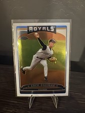 2006 Topps Chrome - Zack Greinke #120