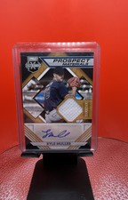 2021 Panini Elite Extra Edition Prospect Material Signatures Kyle Muller #PMS-KM