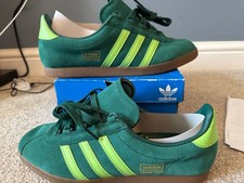 Adidas Trim Starr Slime BNIBWT size 8