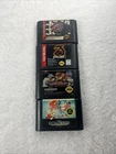 Sega Genesis Lot Of 4 Cartridges Sonic, High Impact MORTAL KOMBAT 3, NBA JAM