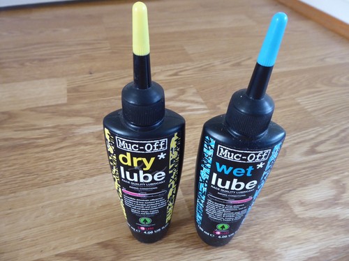 Muc-Off Dry and Wet Chain Lubricant - Suitable for All Types of Bike 120ml