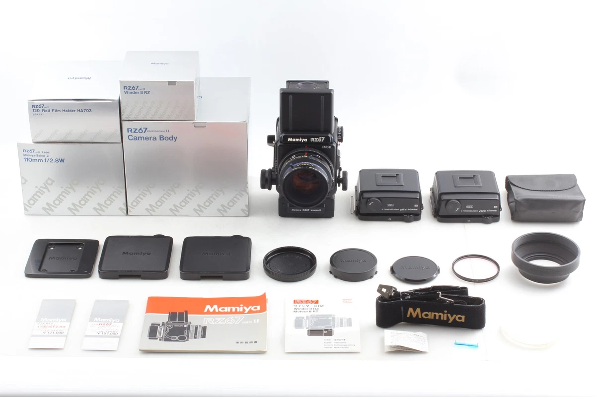 Mamiya RZ67 PRO II セット おまけ付き Mamiya Rz67 Pro Ii for sale - eBay