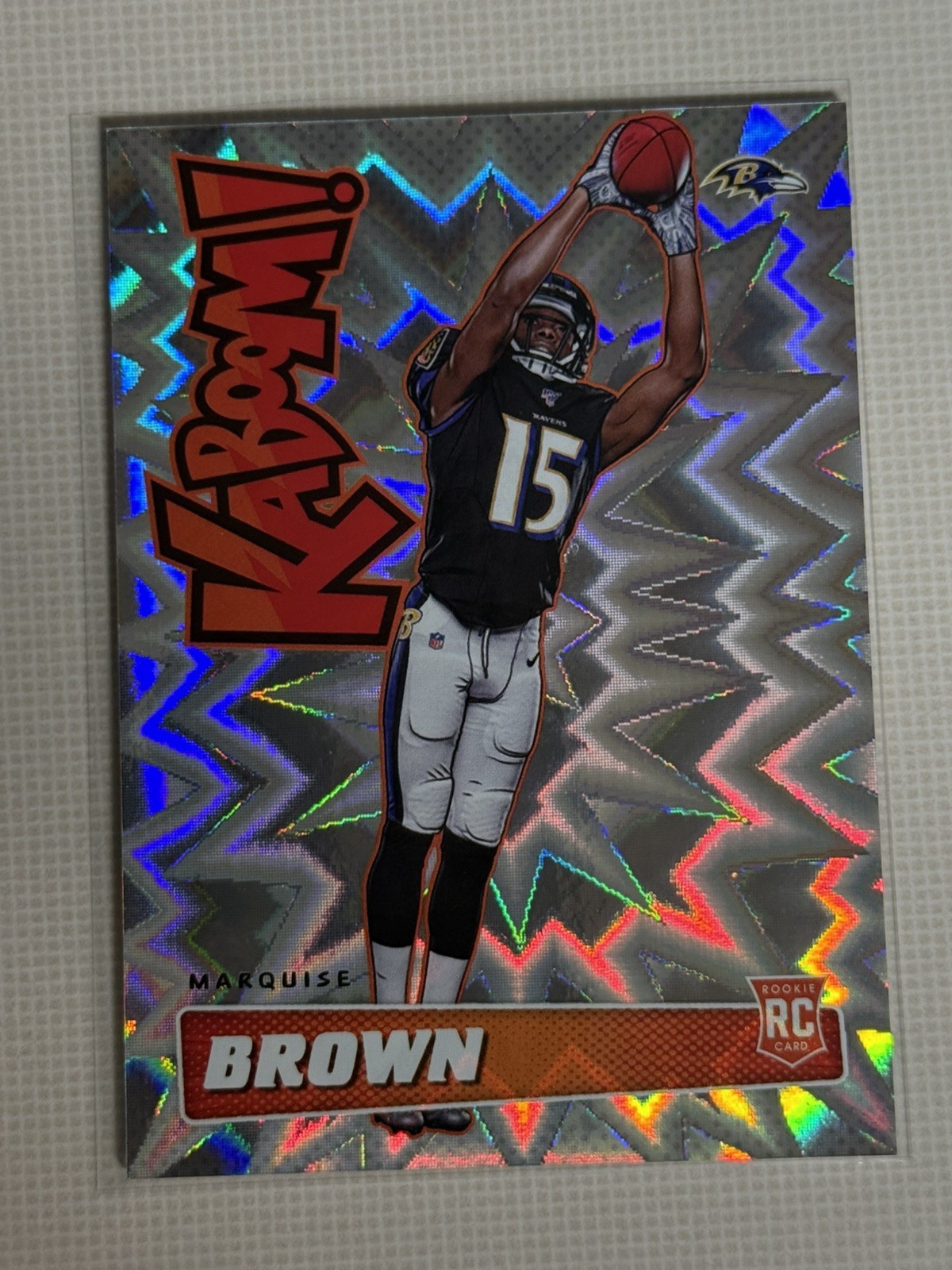 2019 Panini Absolute - Kaboom! Marquise Brown #K-MB2 (RC)🔥🔥