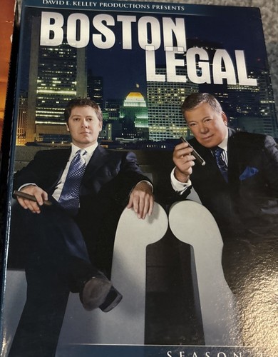 DVD Lot X3 ABC Boston Legal Seasons 1 2 3 James Spader William Shatner(Z1) - Picture 3 of 10