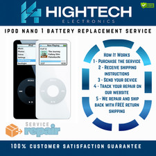 iPod Nano 1st Generation Battery Replacement Service