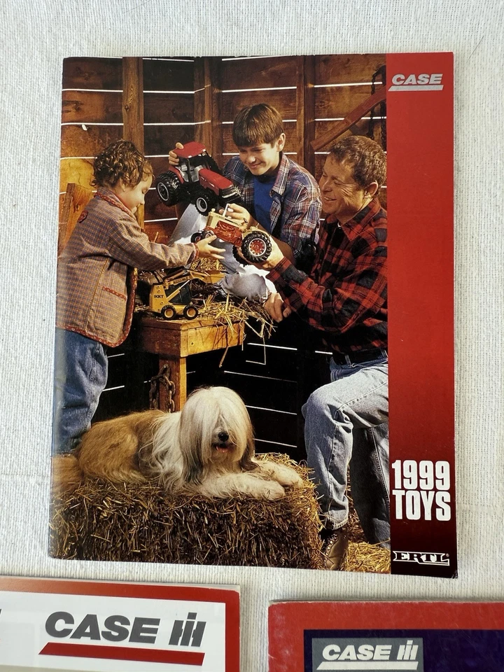 LOTE ORIGINAL OEM 1998 1999 2002 ERTL CO Case-IH Tractor CATÁLOGO DE JUGUETES LÍNEA COMPLETA Foto 2 de 4