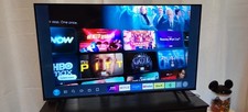 TCL 43T6C-UK 43 Inch QLED 4K Ultra HD Smart TV Bluetooth WiFi