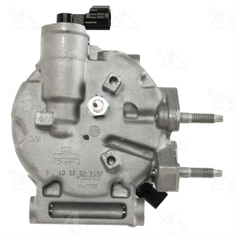 Four Seasons 198359 New Halla HCC Compressor w/ Clutch