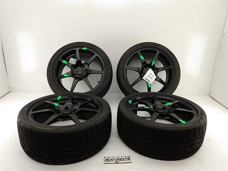 Set Of Four Prodrive PFF7 Forged 18x7.5J Wheels 5x120 Bolt Pattern