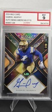(RC,AU)#/10🔥2024 Wild Card Auto Mania American Football Gabriel Murphy #AMAT-GM