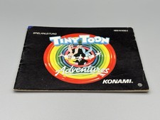 Thumbnail of ebay&reg; auction 366682605913 | Konami Tiny Toon Adventures Nintendo NES Spielanleitung Manual