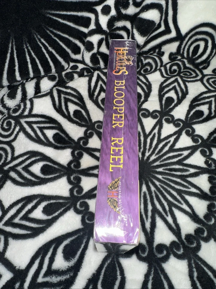 Hercules (The Legendary Journeys) BLOOPER REEL- Sealed VHS 1999 - Image 3 of 4