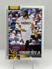 2026 Topps Series One Fernando Tatis San Diego Padres 333( Companion Card)
