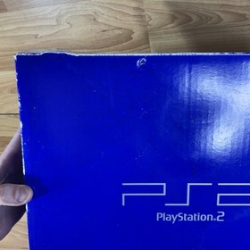 Sony PlayStation 2 PS2 Fat Console System Box Manual Styrofoam ONLY SCPH-30001