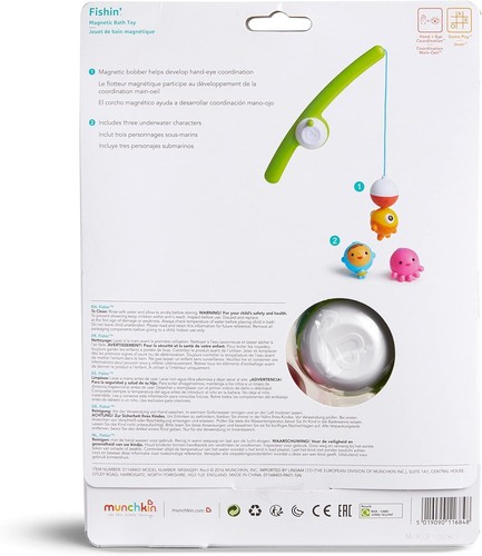 Giocattolo Bagno Interattivo per Bambini - Gioco di Pesca Magnetico per Bambini dai 24 in su - Foto 8 di 8