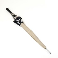 CHANEL Coco Mark Logo Nylon Umbrella Accessory Other Color Unspecified ONE Used