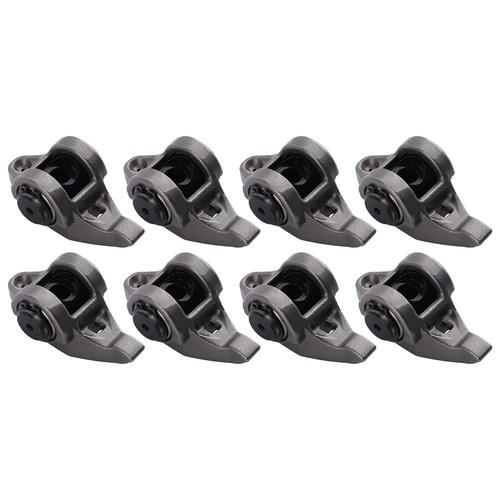 8x Rocker Arms w/ Trunion Kit For 4.8 5.3 5.7 6.0 Engines LS1 12569167 10214664 - Picture 9 of 12