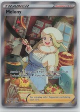 Melony Holo Ultra Rare SWSH: Crown Zenith: Galarian Gallery GG64/GG70 NM on eBay